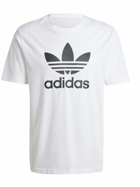 Adidas t-shirt white black size L Men’s